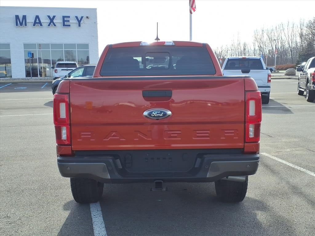 2022 Ford Ranger Lariat
