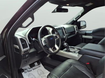 2017 Ford F-150 Lariat