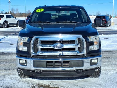 2015 Ford F-150 XLT