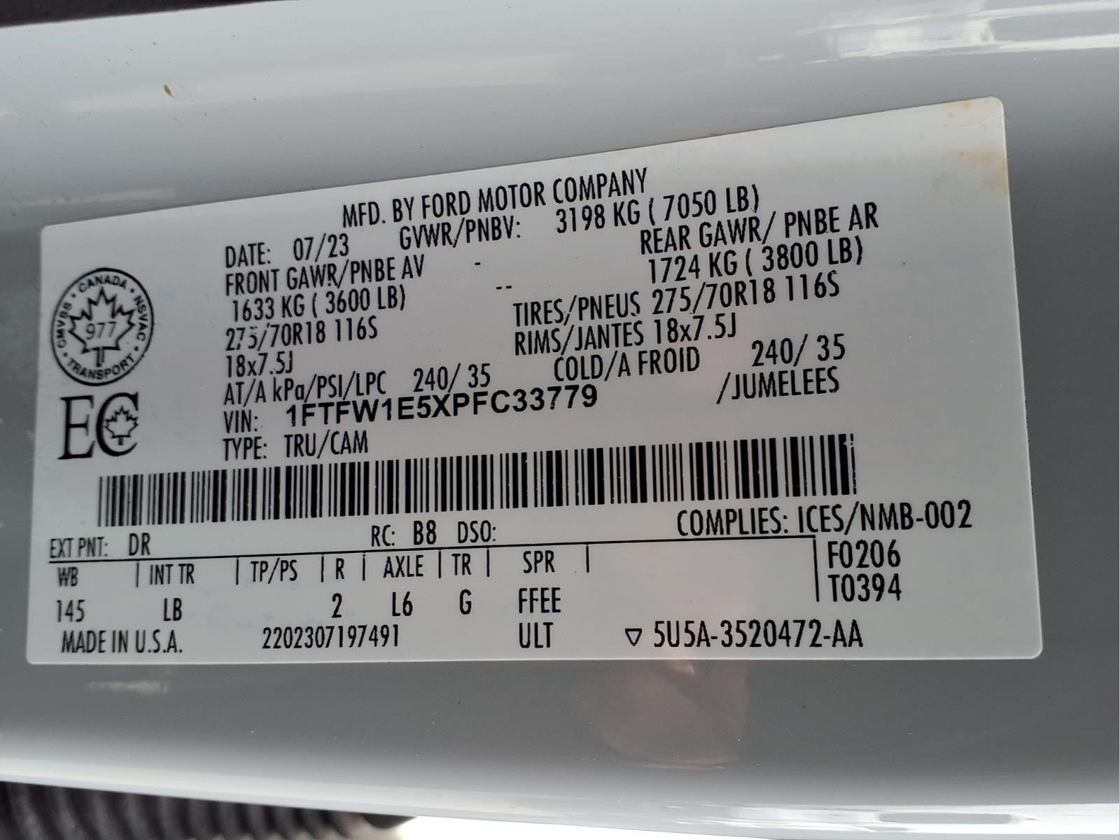 2023 Ford F-150 XL