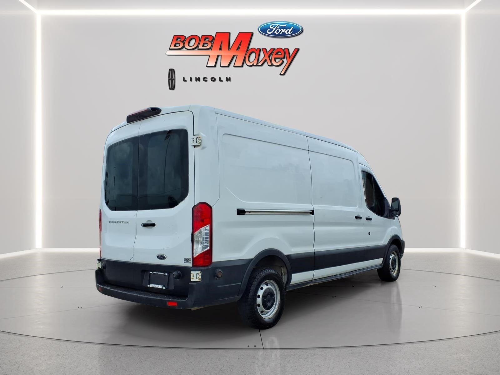 2019 Ford Transit Base