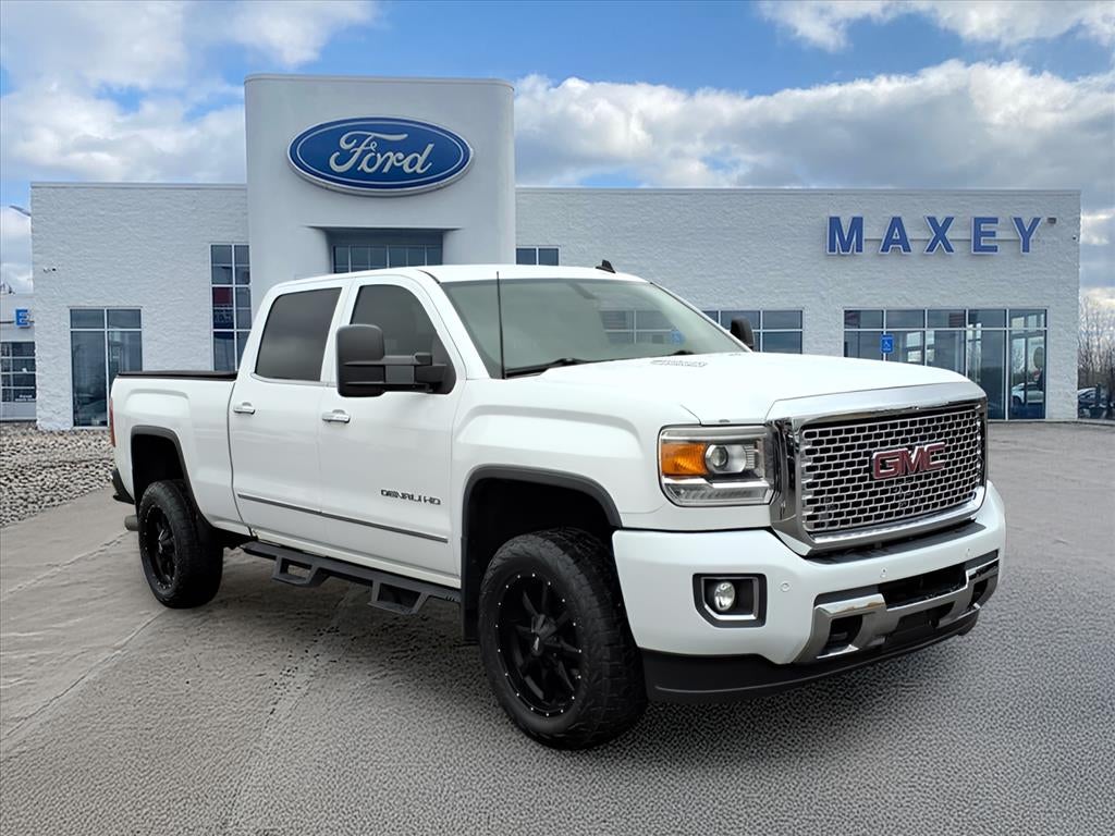 2015 GMC Sierra 2500HD Denali