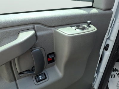 2025 GMC Savana Work Van