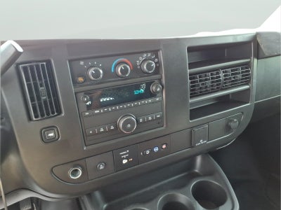 2025 GMC Savana Work Van