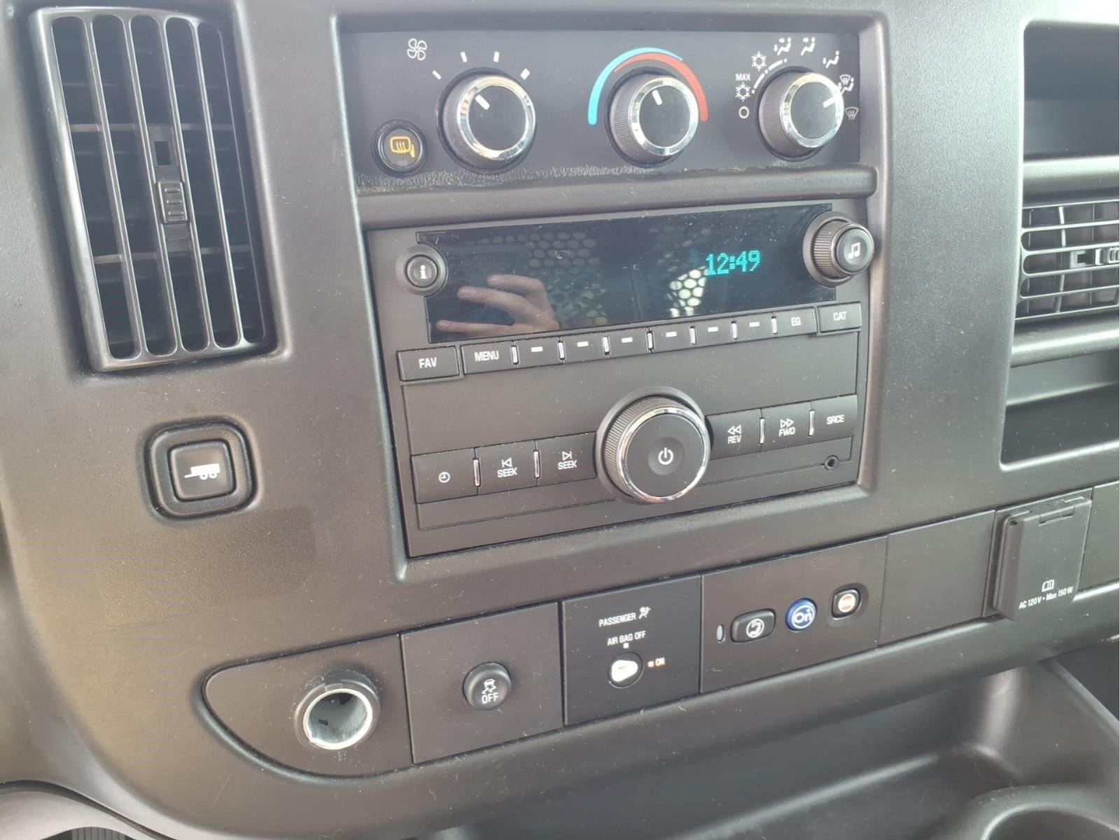 2025 GMC Savana Work Van