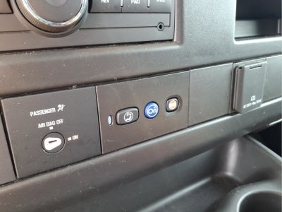 2025 GMC Savana Work Van