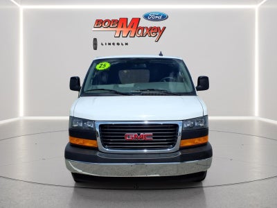 2025 GMC Savana Work Van