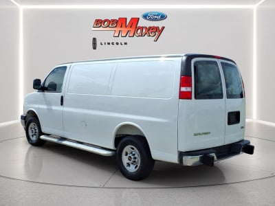 2025 GMC Savana Work Van