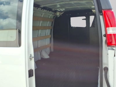 2025 GMC Savana Work Van