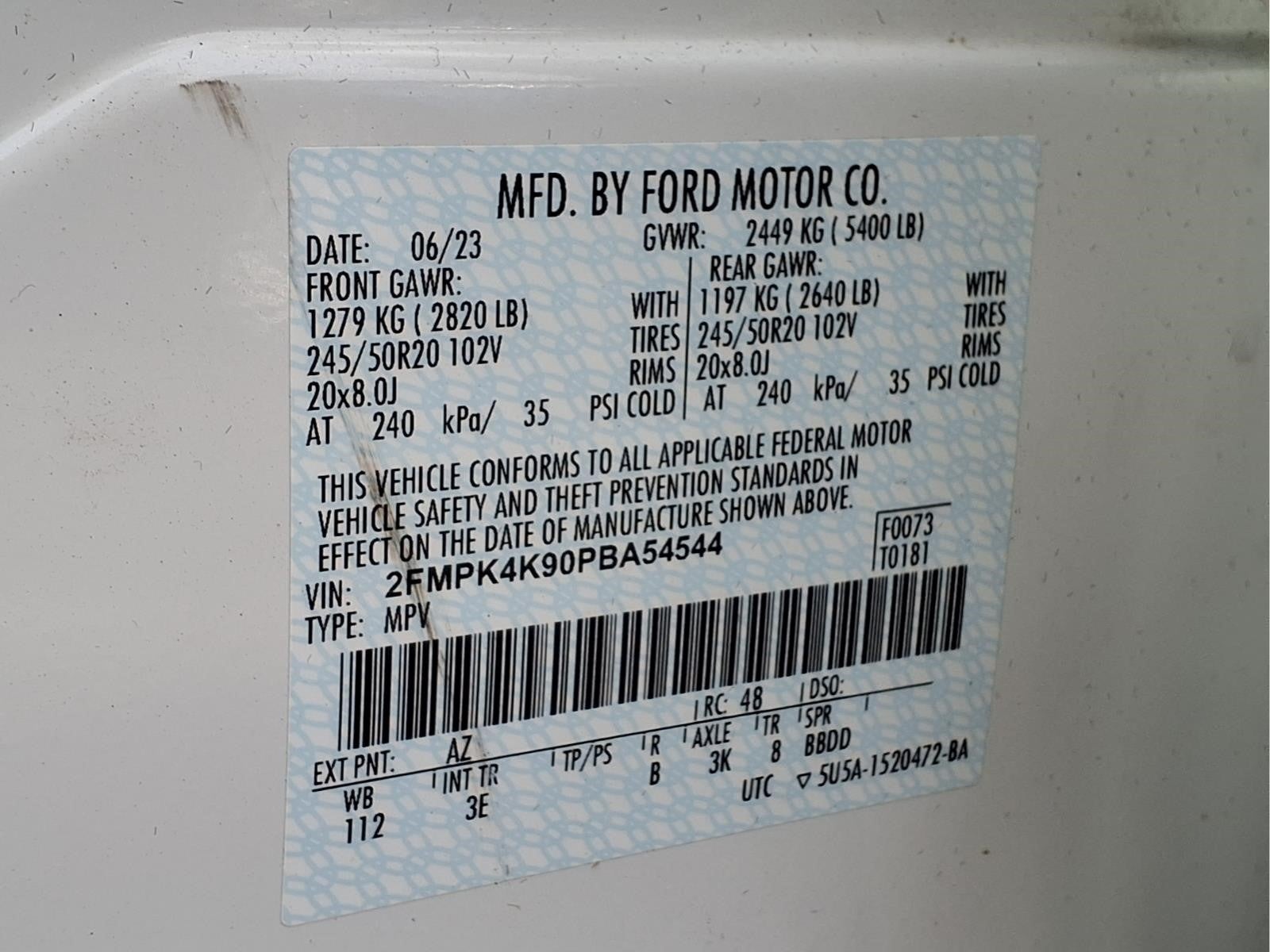 2023 Ford Edge Titanium