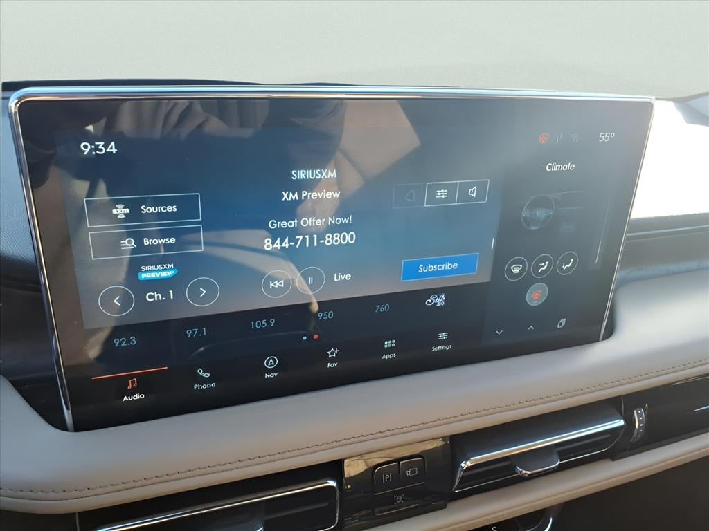 2022 Lincoln Nautilus Reserve