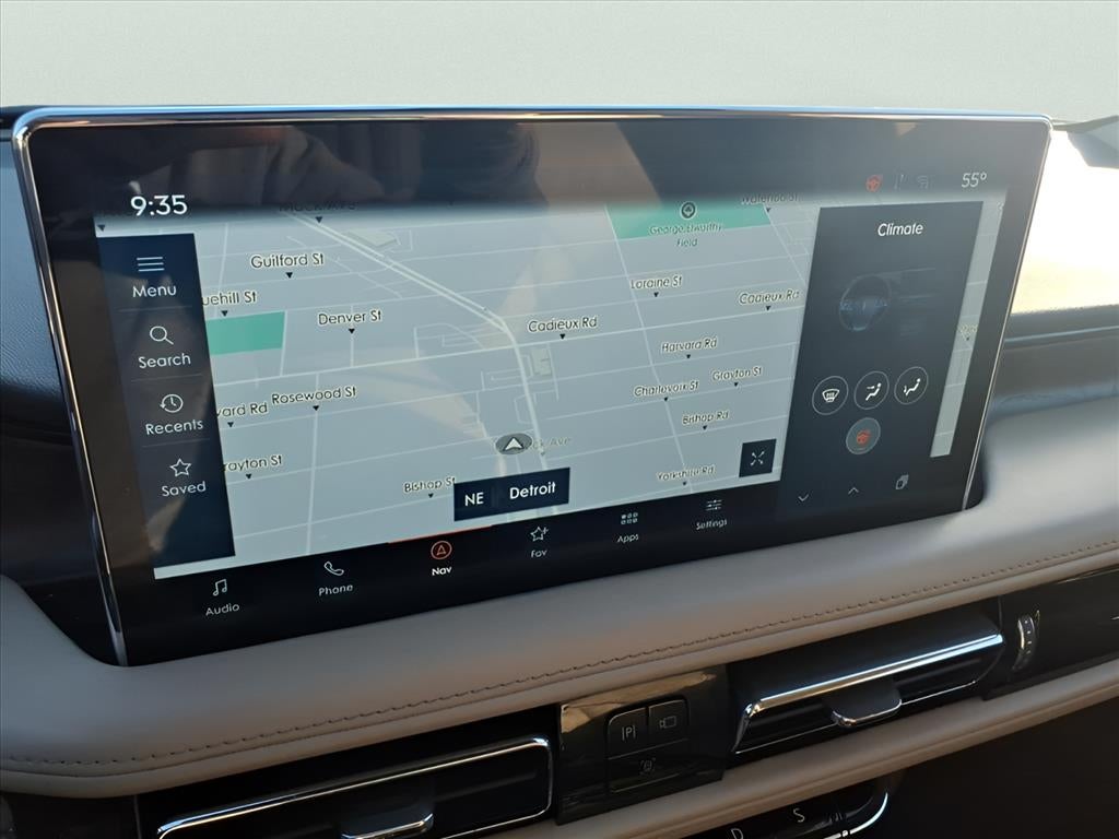 2022 Lincoln Nautilus Reserve