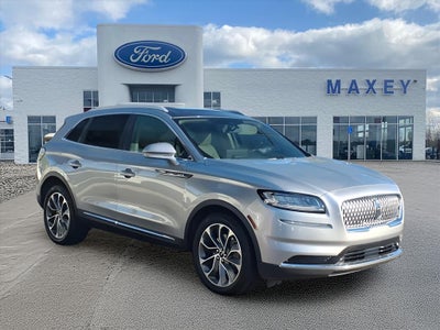 2022 Lincoln Nautilus Reserve