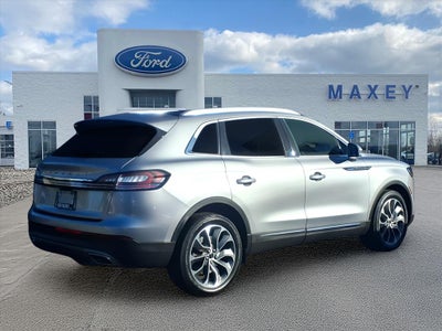 2022 Lincoln Nautilus Reserve