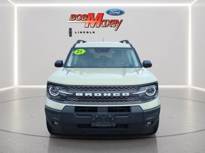 2025 Ford Bronco Sport Big Bend
