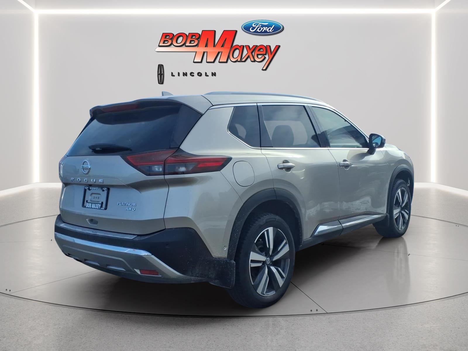 2021 Nissan Rogue Platinum
