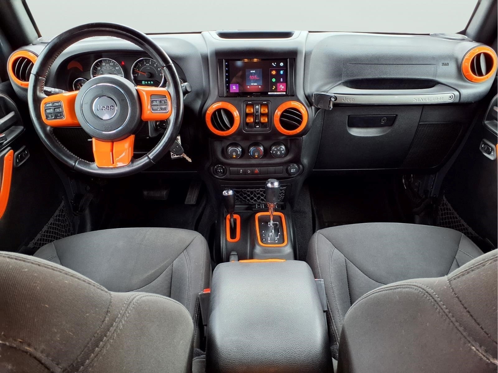 2018 Jeep Wrangler JK Unlimited Sport