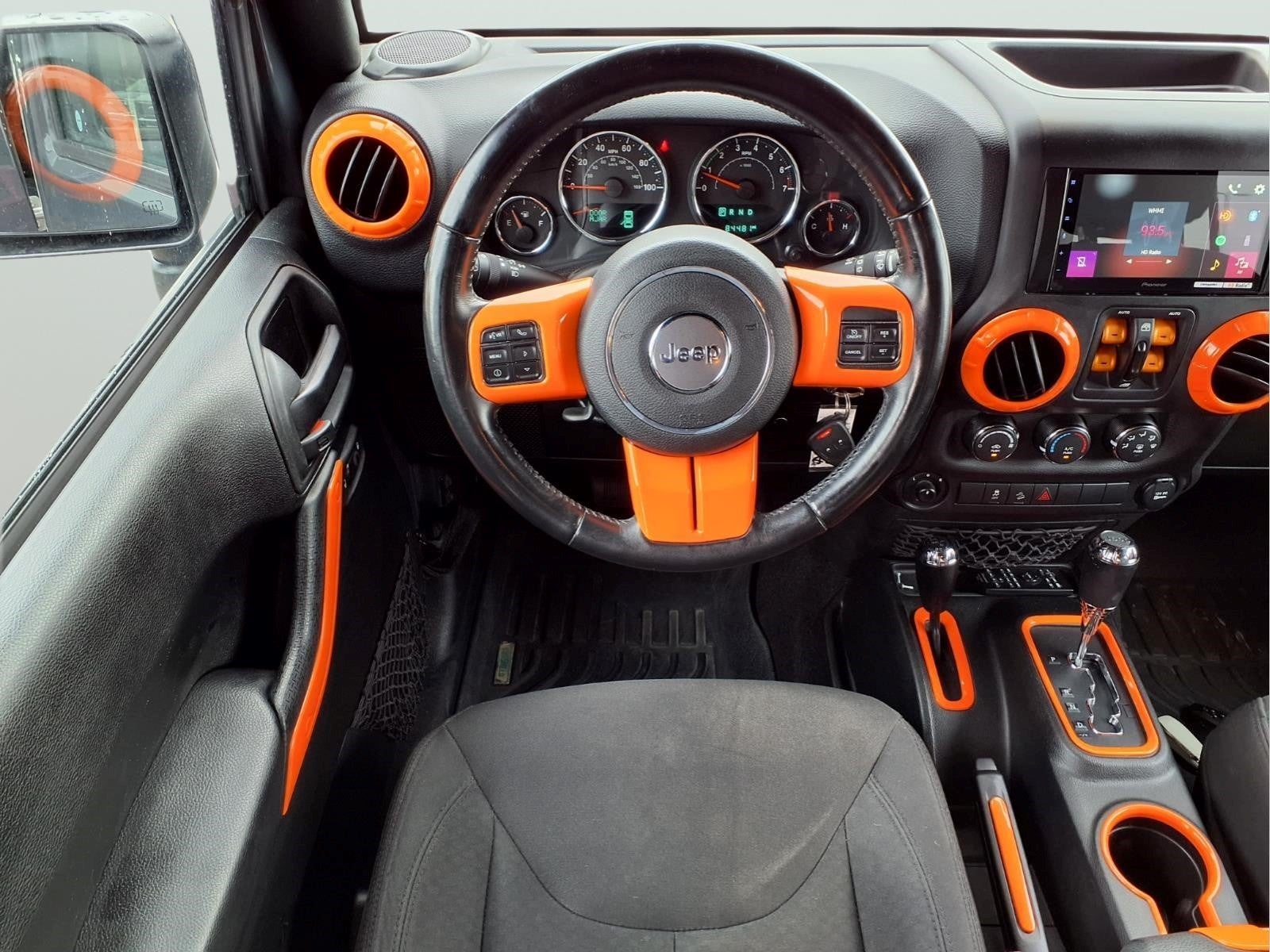 2018 Jeep Wrangler JK Unlimited Sport