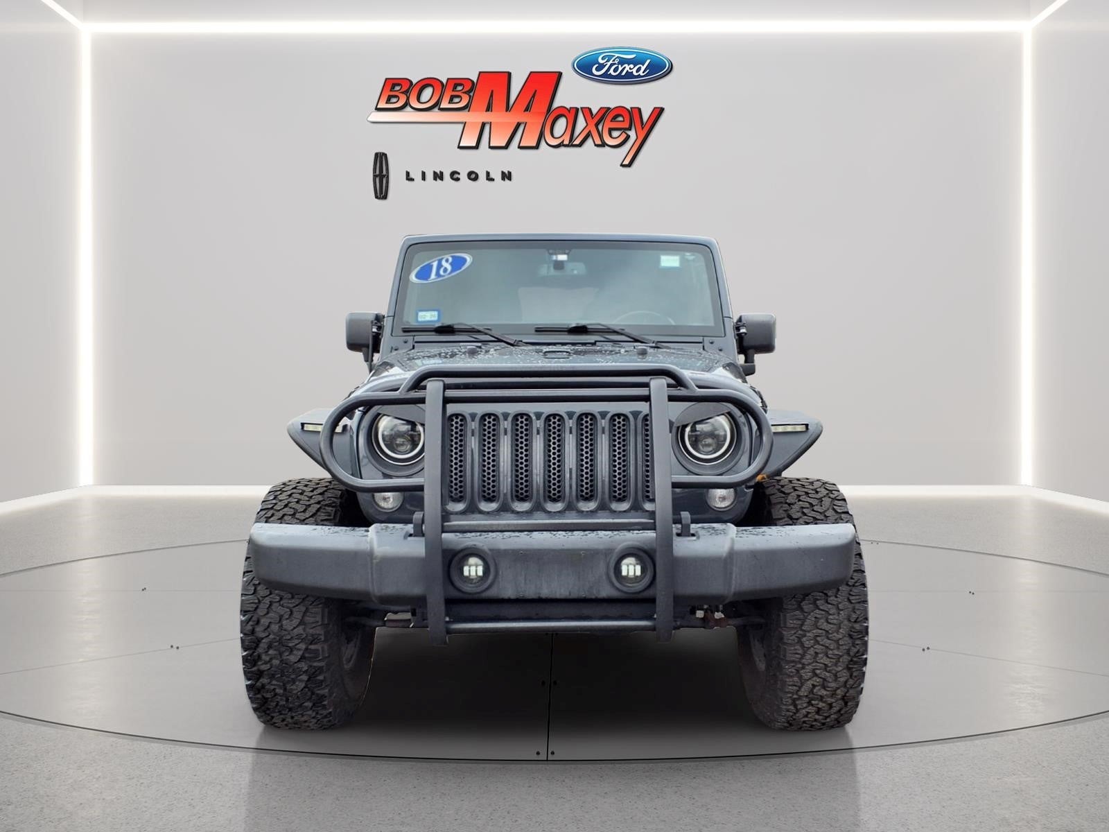 2018 Jeep Wrangler JK Unlimited Sport