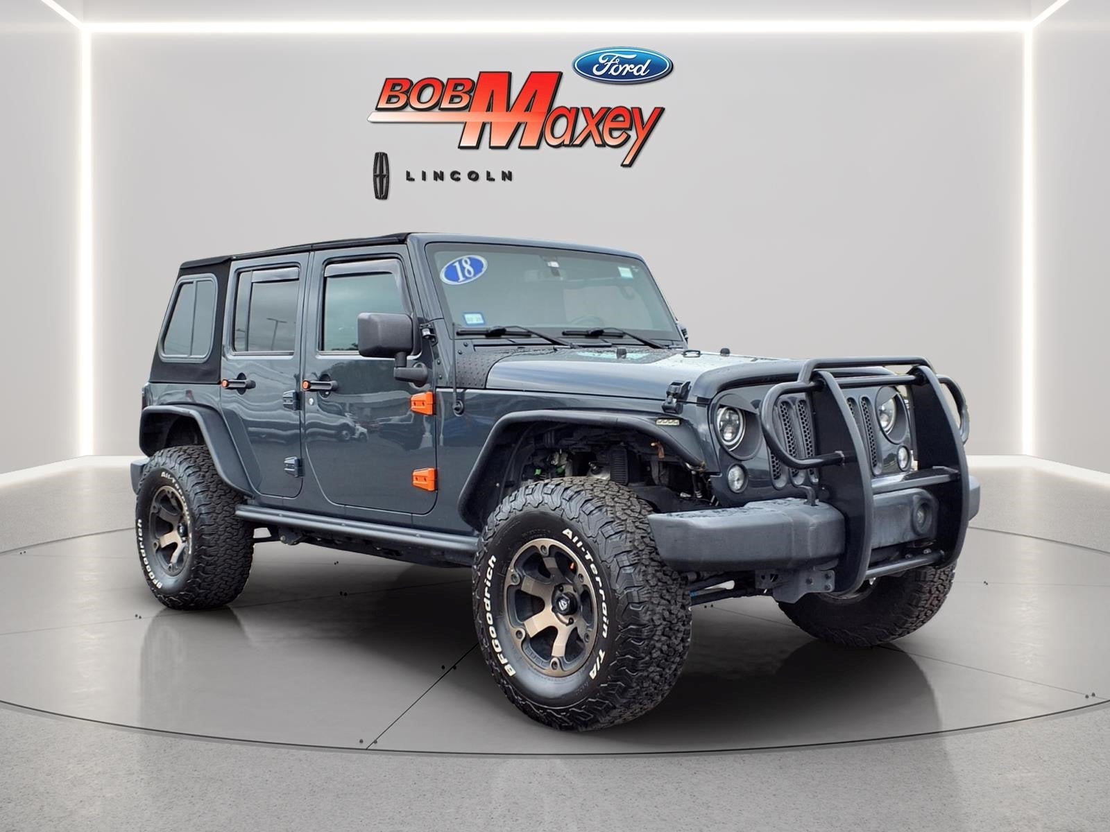2018 Jeep Wrangler JK Unlimited Sport
