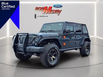 2018 Jeep Wrangler JK Unlimited Sport