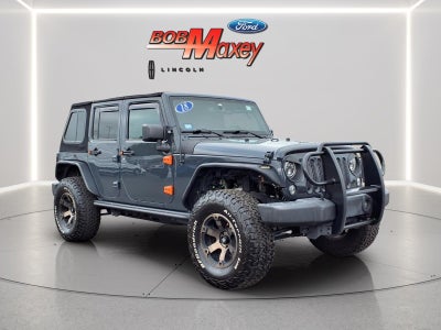 2018 Jeep Wrangler JK Unlimited Sport