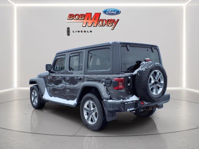 2018 Jeep Wrangler Unlimited Sahara