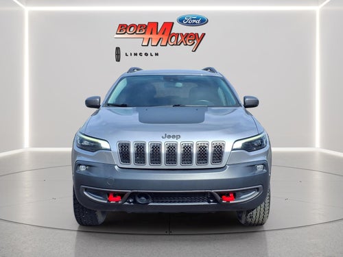 2021 Jeep Cherokee Trailhawk