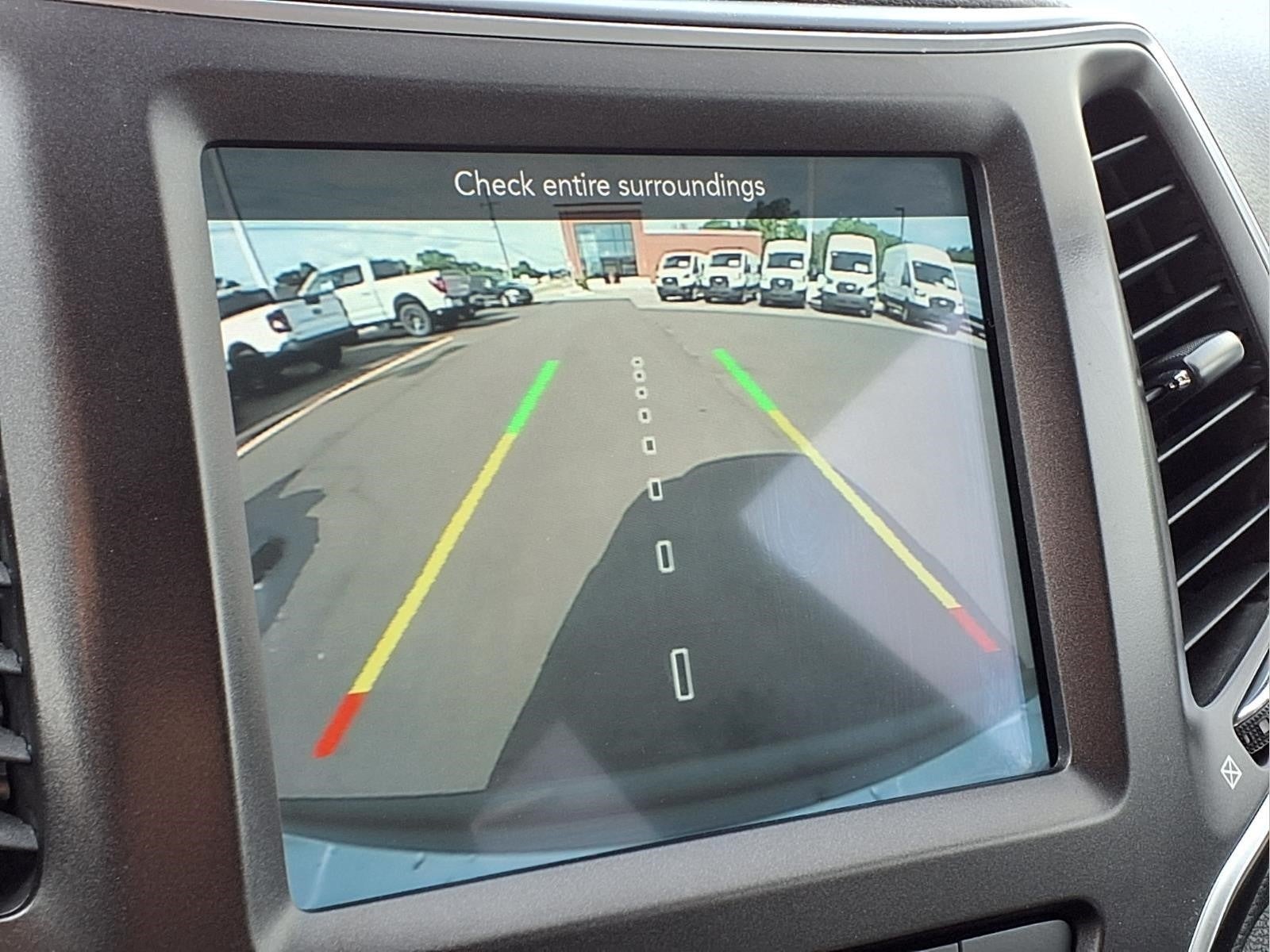 2021 Jeep Cherokee Trailhawk