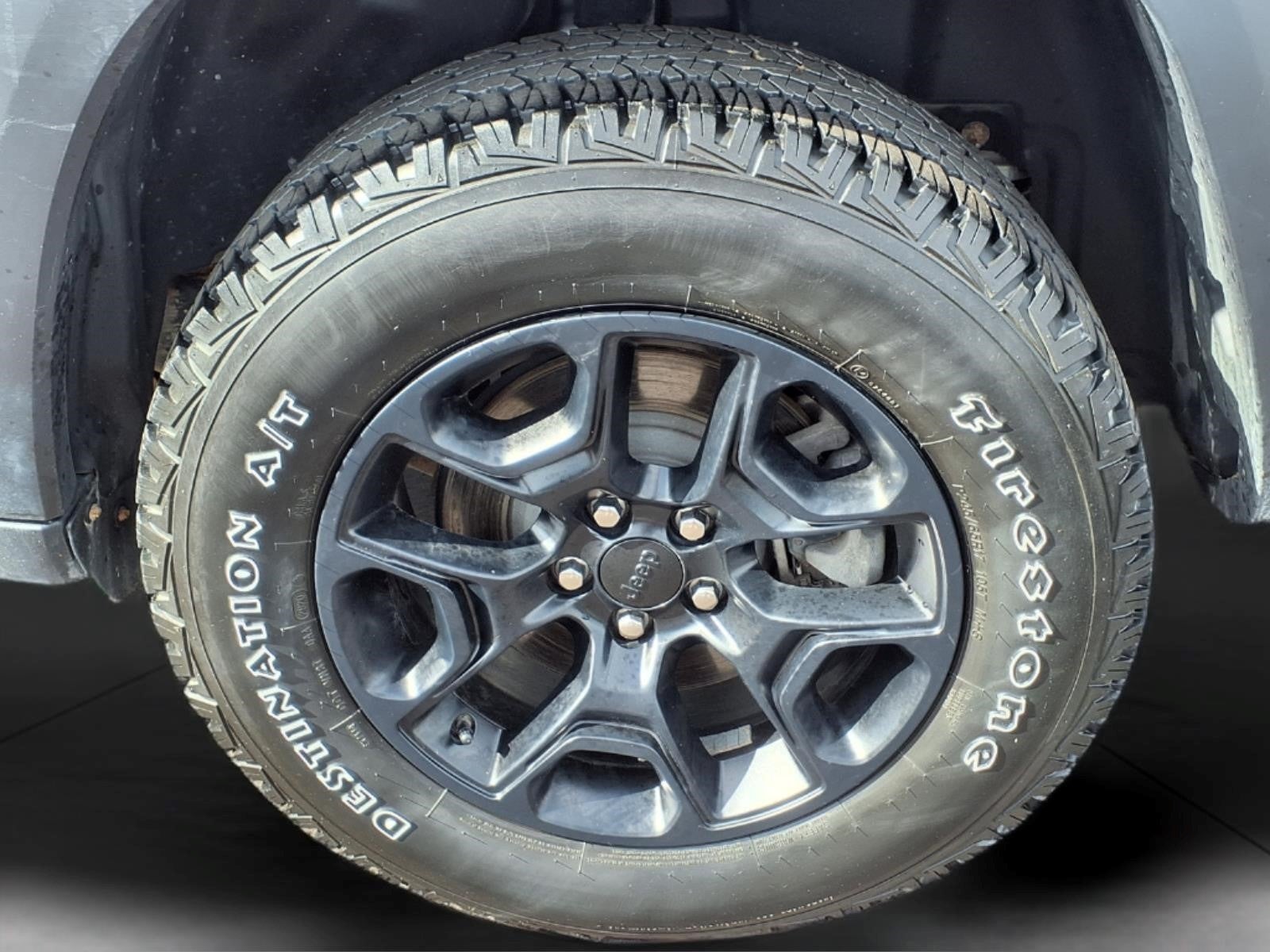 2021 Jeep Cherokee Trailhawk