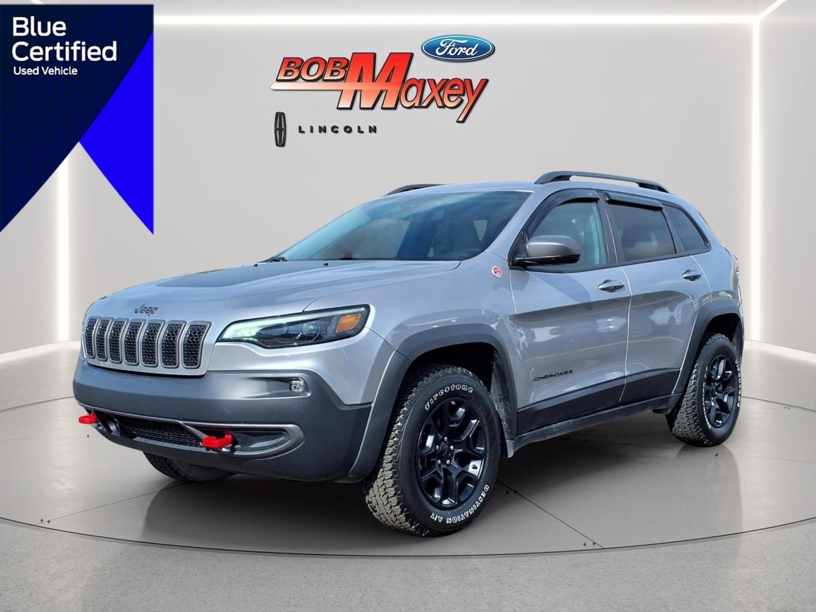 2021 Jeep Cherokee Trailhawk