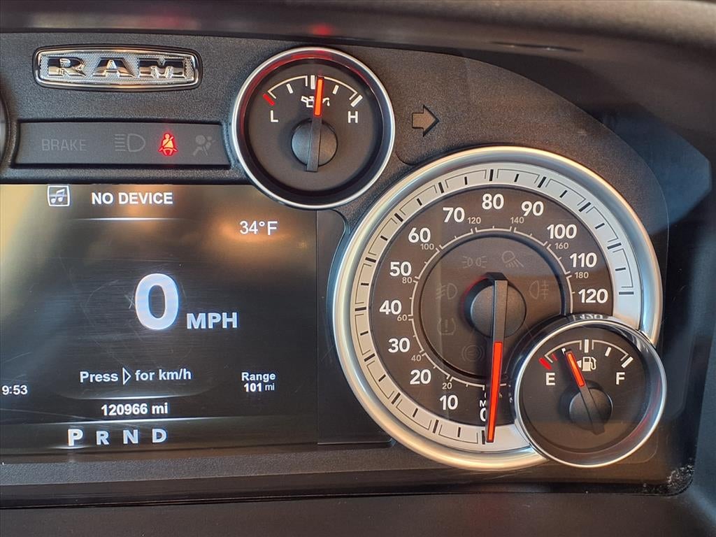 2015 RAM 1500 Outdoorsman