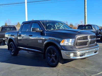 2015 RAM 1500 Outdoorsman