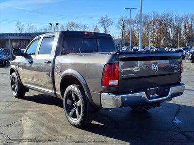 2015 RAM 1500 Outdoorsman