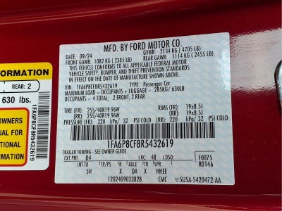 2024 Ford Mustang GT