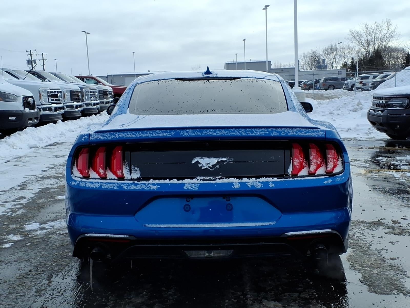2020 Ford Mustang EcoBoost