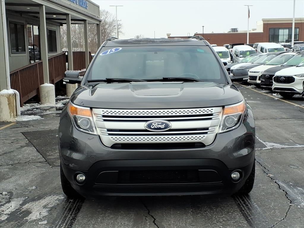 2015 Ford Explorer XLT