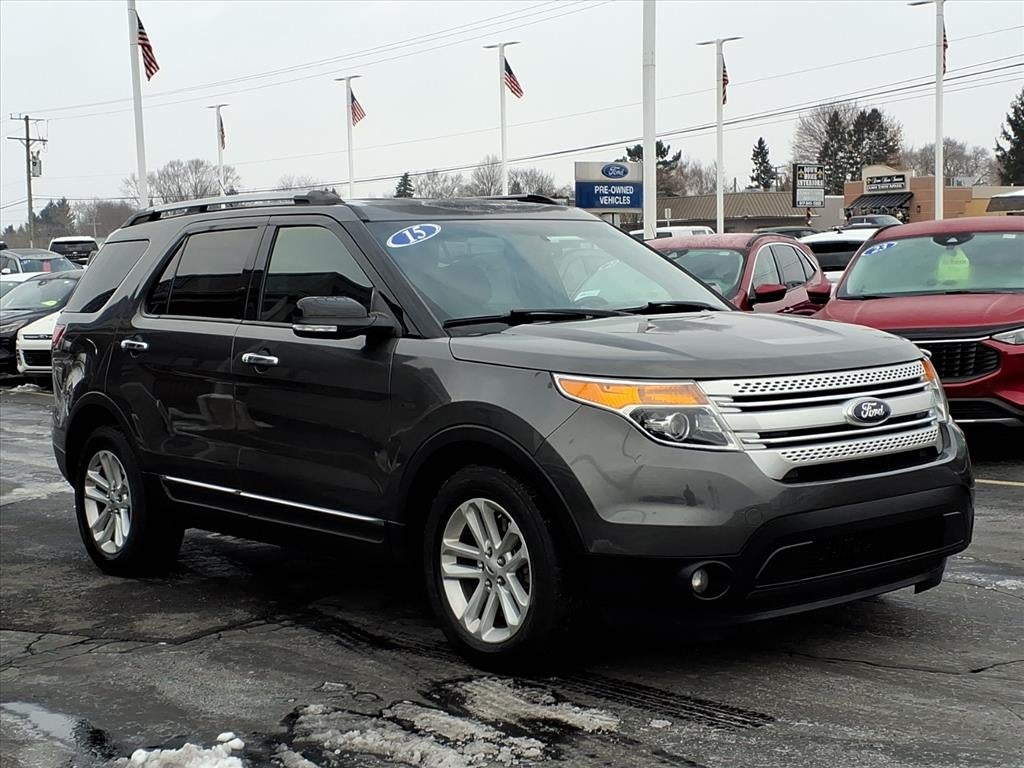 2015 Ford Explorer XLT