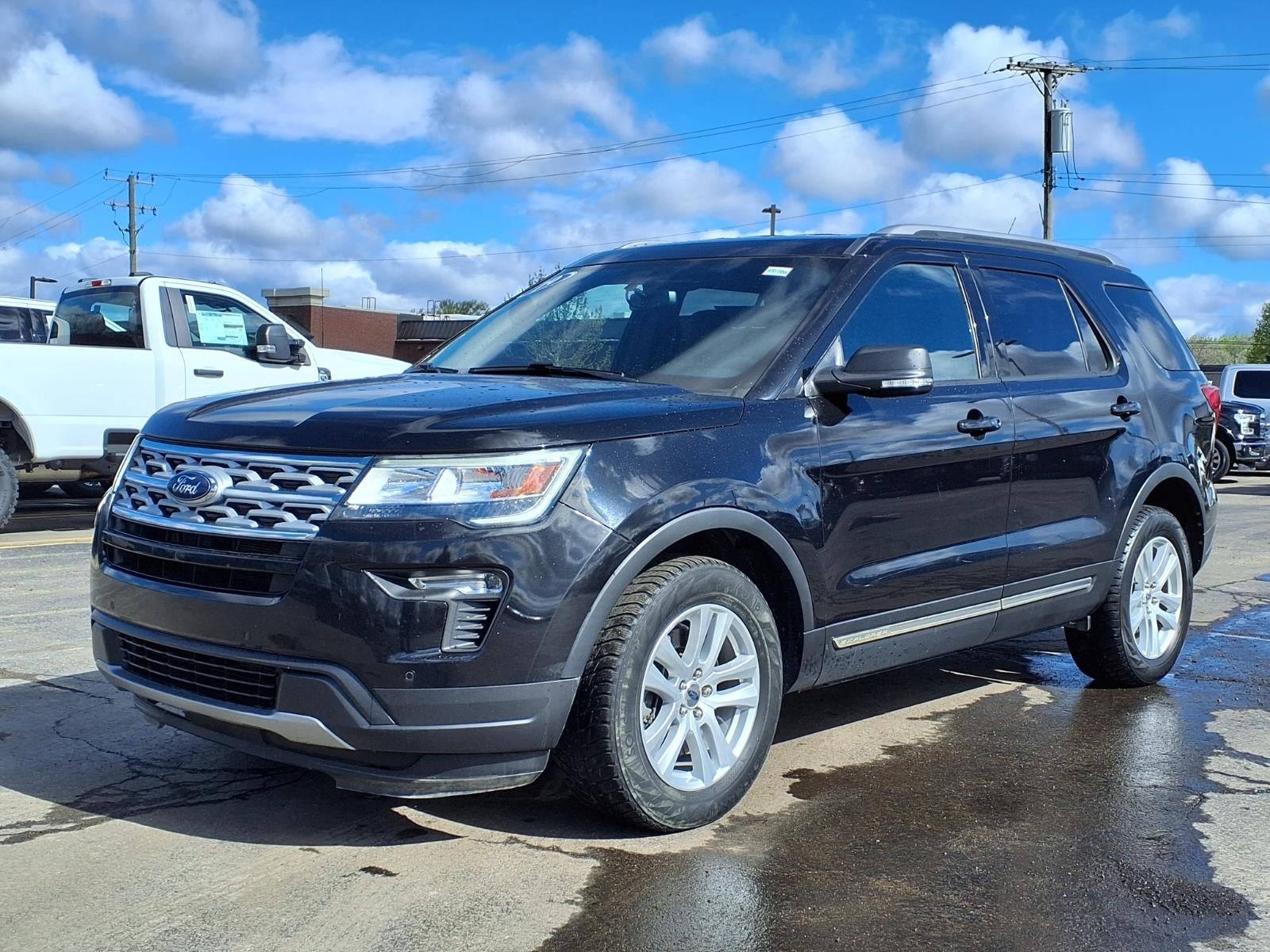 2019 Ford Explorer XLT
