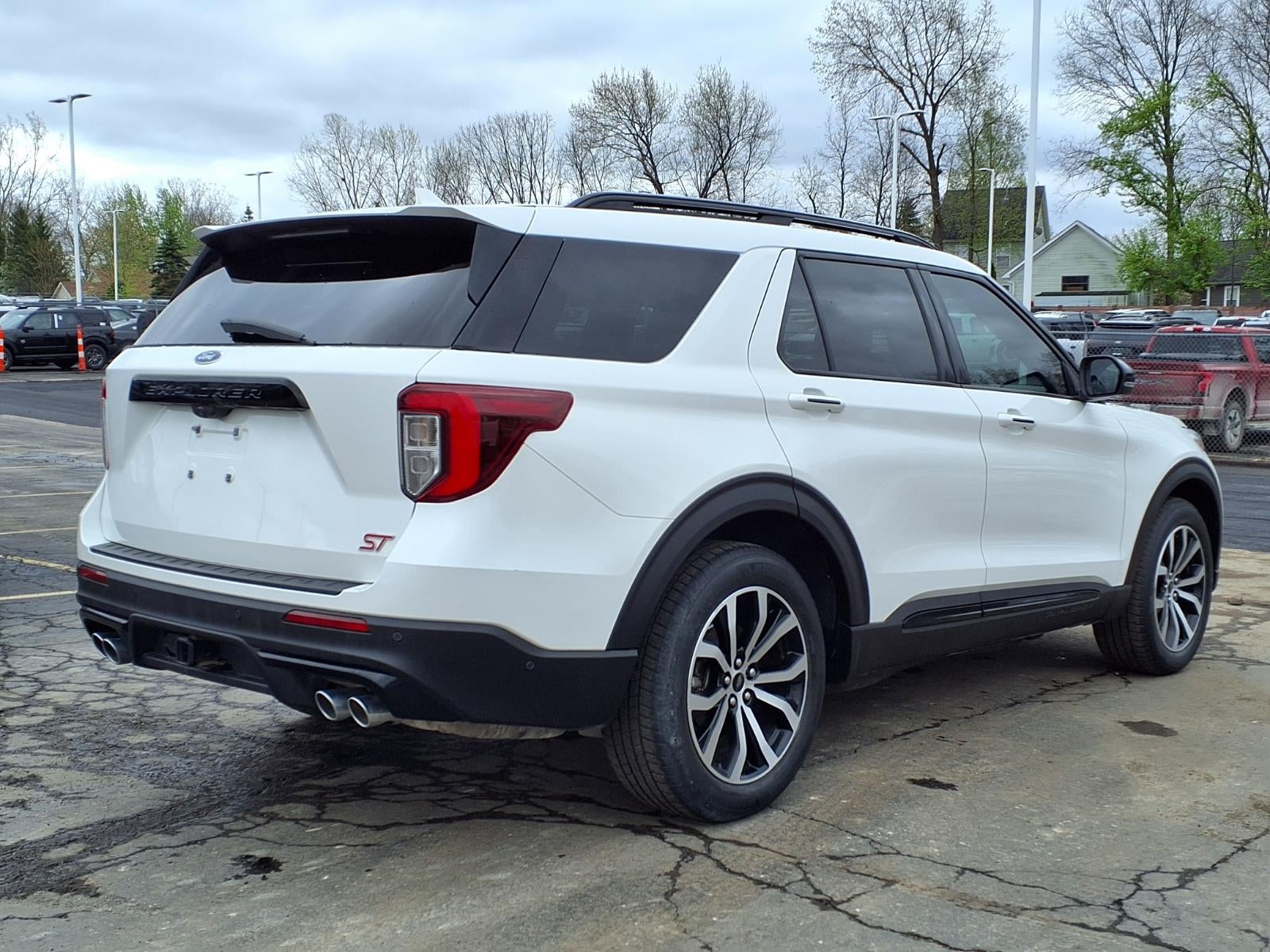 2020 Ford Explorer ST