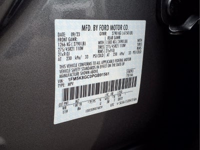2023 Ford Explorer ST