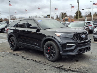 2022 Ford Explorer ST