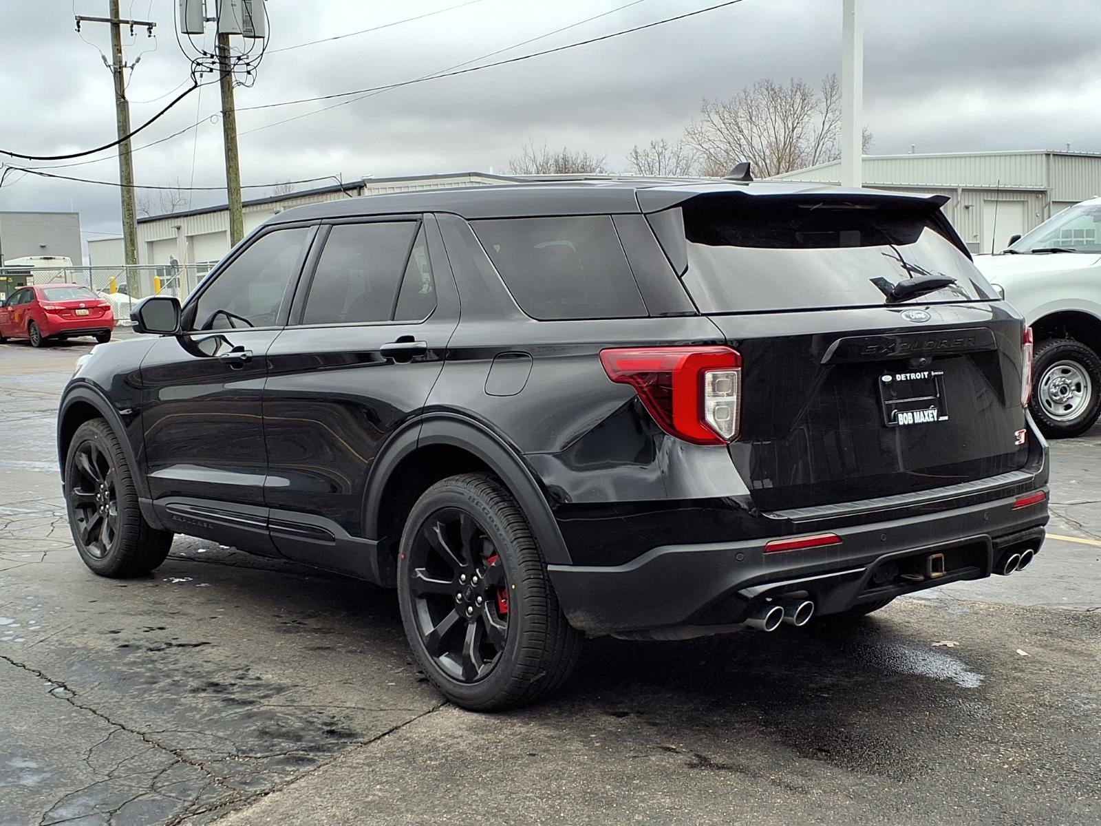 2022 Ford Explorer ST