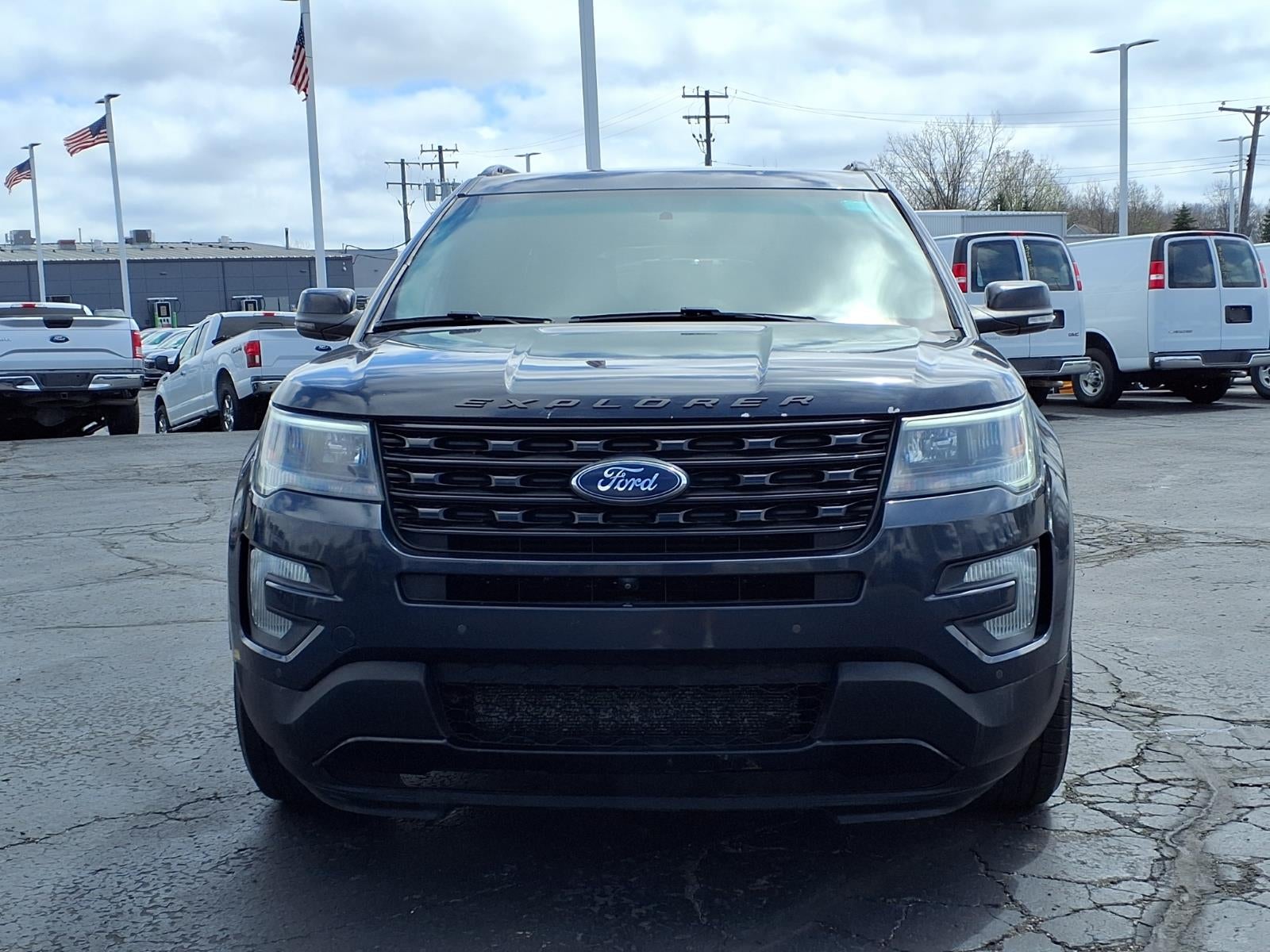 2017 Ford Explorer Sport