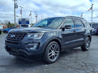 2017 Ford Explorer Sport