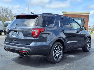 2017 Ford Explorer Sport