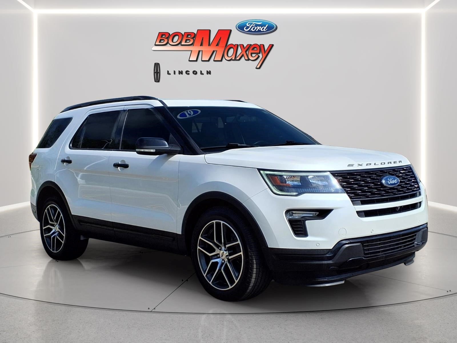 2019 Ford Explorer Sport