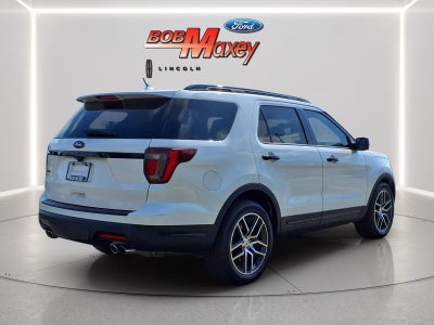 2019 Ford Explorer Sport