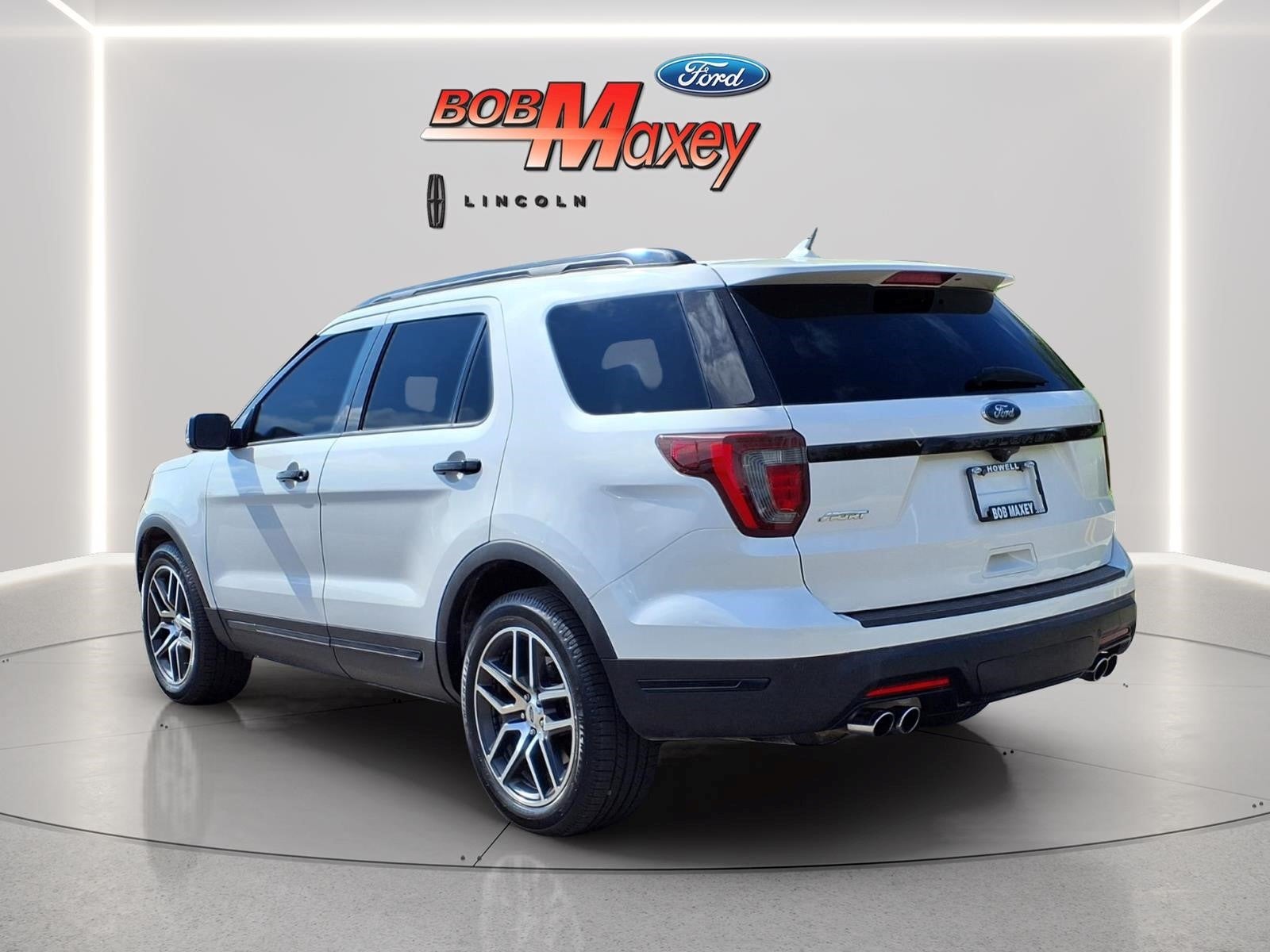 2019 Ford Explorer Sport