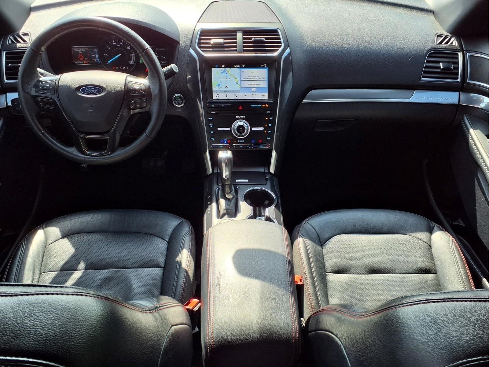 2019 Ford Explorer Sport
